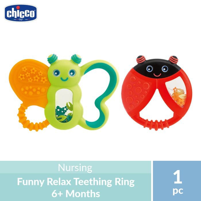 Chicco Funny Relax Teethers 6m+