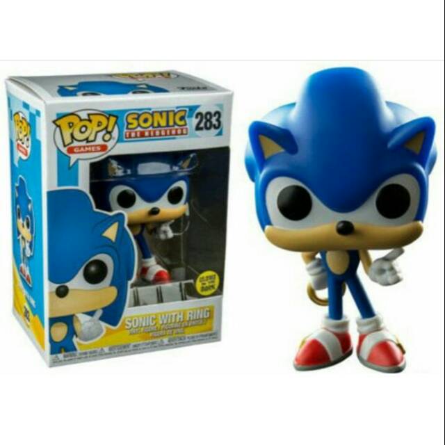 Funko Pop Games - Sonic With Ring