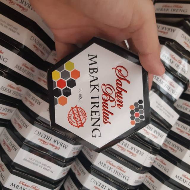 SABUN BULUS MBAK IRENG