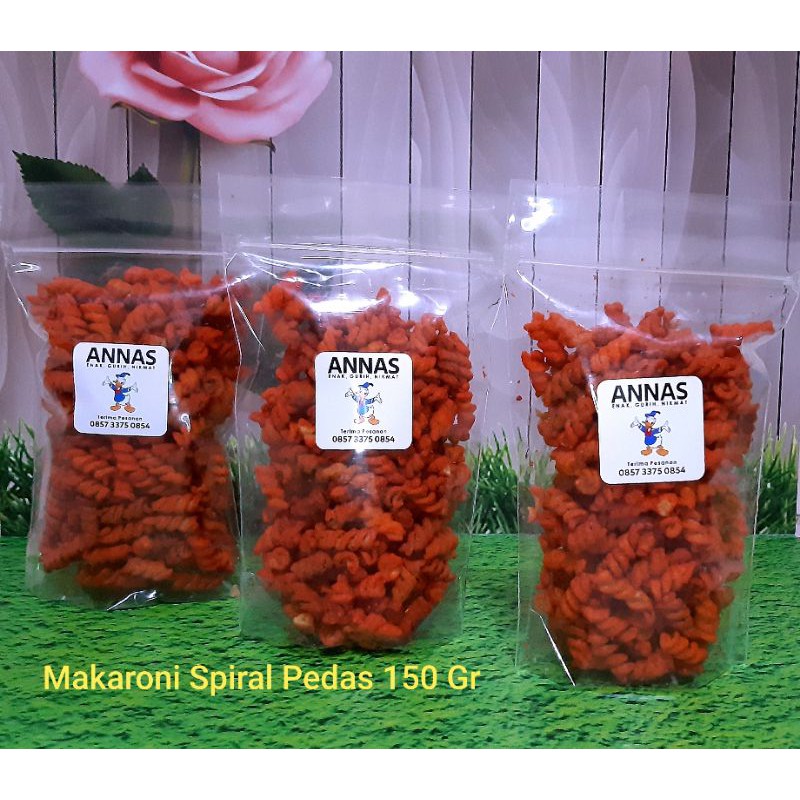 

MAKRONI SPIRAL PEDAS MANIS