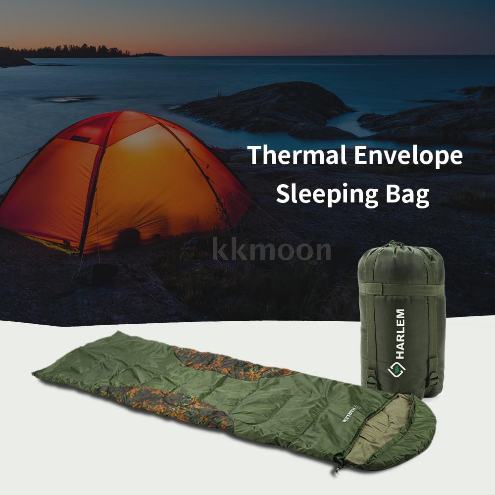 Sleeping Bag Insulated Dengan Resleting Untuk Camping Climbing Shopee Indonesia