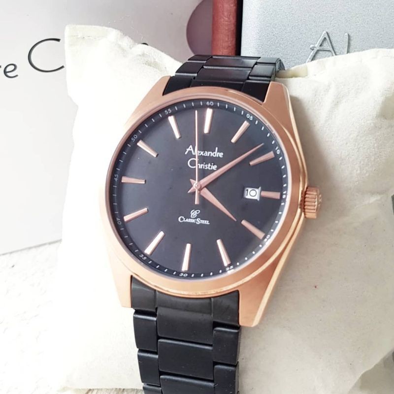 Jam Tangan Pria Alexandre Christie 8617 MD / 8617