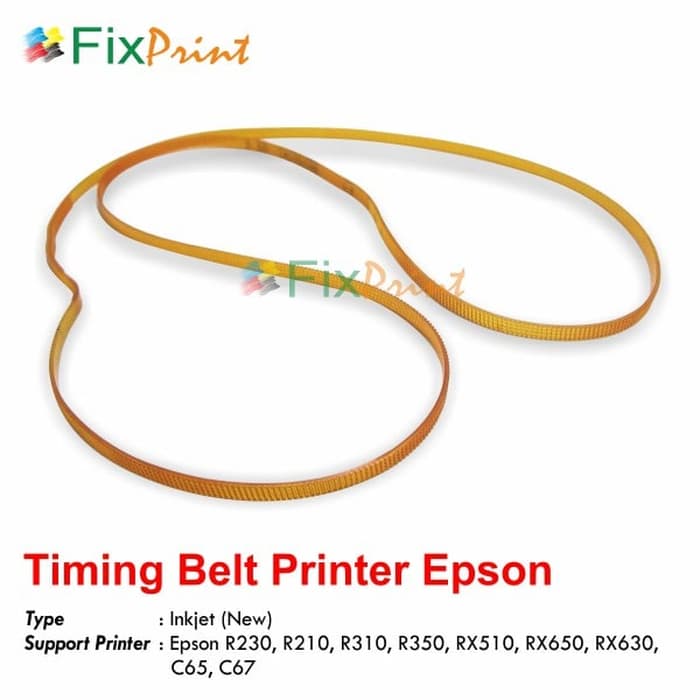 Timing Belt Carriage Epson R230 R210 R310 R350 RX510 RX650 RX630 Ori FSB2543