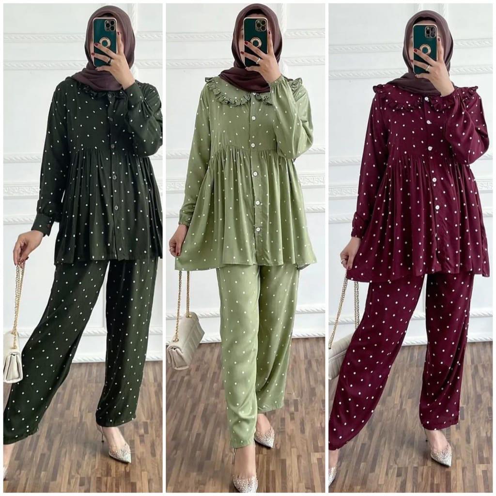 Setelan Rayon Jumbo / One set jumbo / One set Jumbo / setelan rayon Jumbo/ One set wanita / One set Jumbo / One set wanita jumbo / setcel rayon / Setelan Jumbo / one set Rayon jumbo XXL / set rayon jumbo / One set Rayon Jumbo / Stelan Wanita Jumbo / Sete