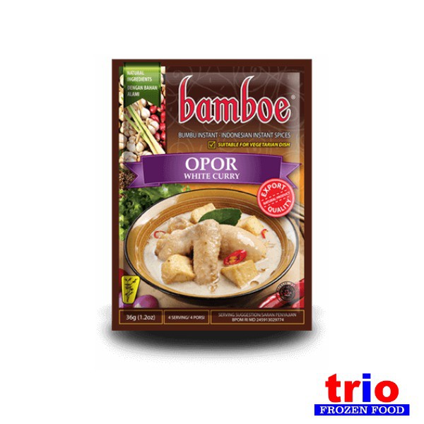 Bamboe Ayam Opor Bumbu Export