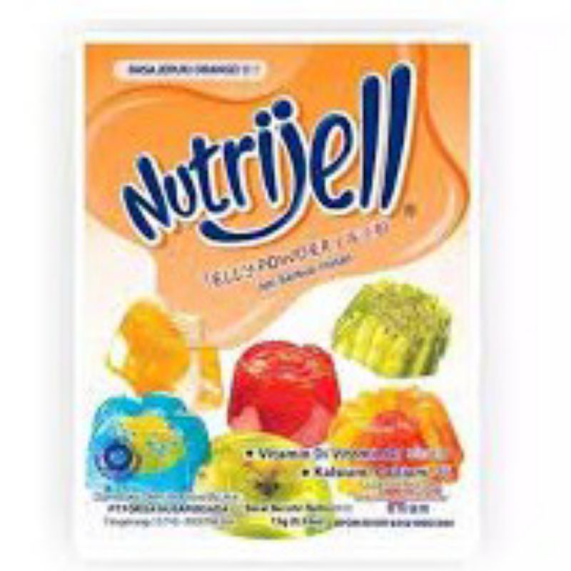 

Nutrijel Bubuk Agar Agar Jelly Puding Instan Powder Rasa Buah 10 gr