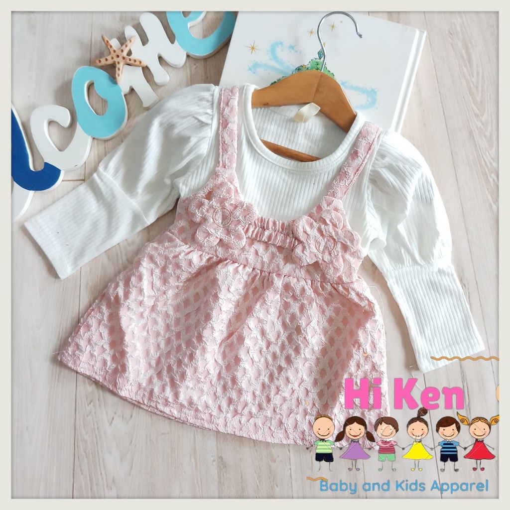 Baju Dress Import Anak Bayi Perempuan 