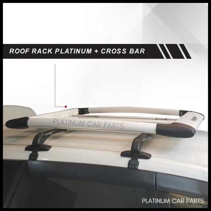 Rak Atas / Roof Rack Mobil Kijang Innova Reborn Platinum + Kaki Rak
