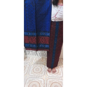 Songket Tarutung Piala kosong asli tenun Tangan pakai benang Korea