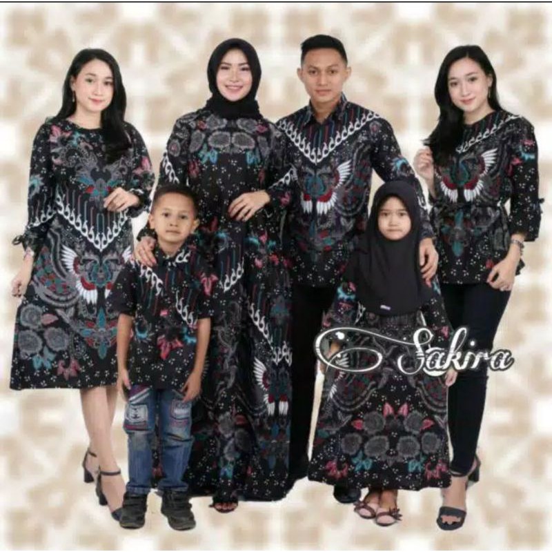 BATIK COUPLE KELUARGA - COUPLE KELUARGA/ COUPLE BATIK KELUARGA/BATIK • TERLENGKAP • TERLARIS •
