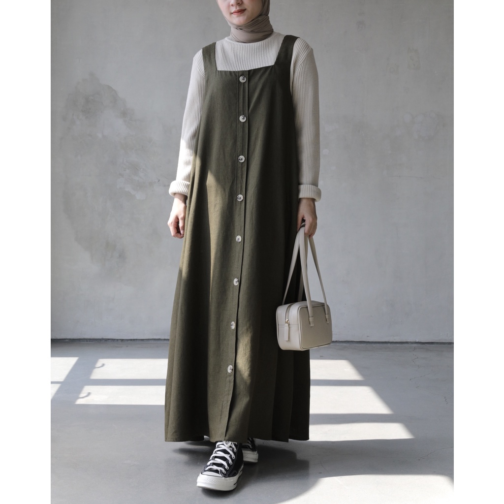 Saba Linen Dress