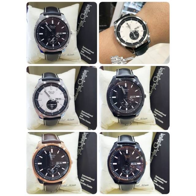 ALEXANDRE CHRISTIE AC6550