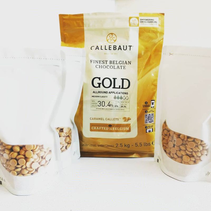 

Callebaut Chocolate Gold