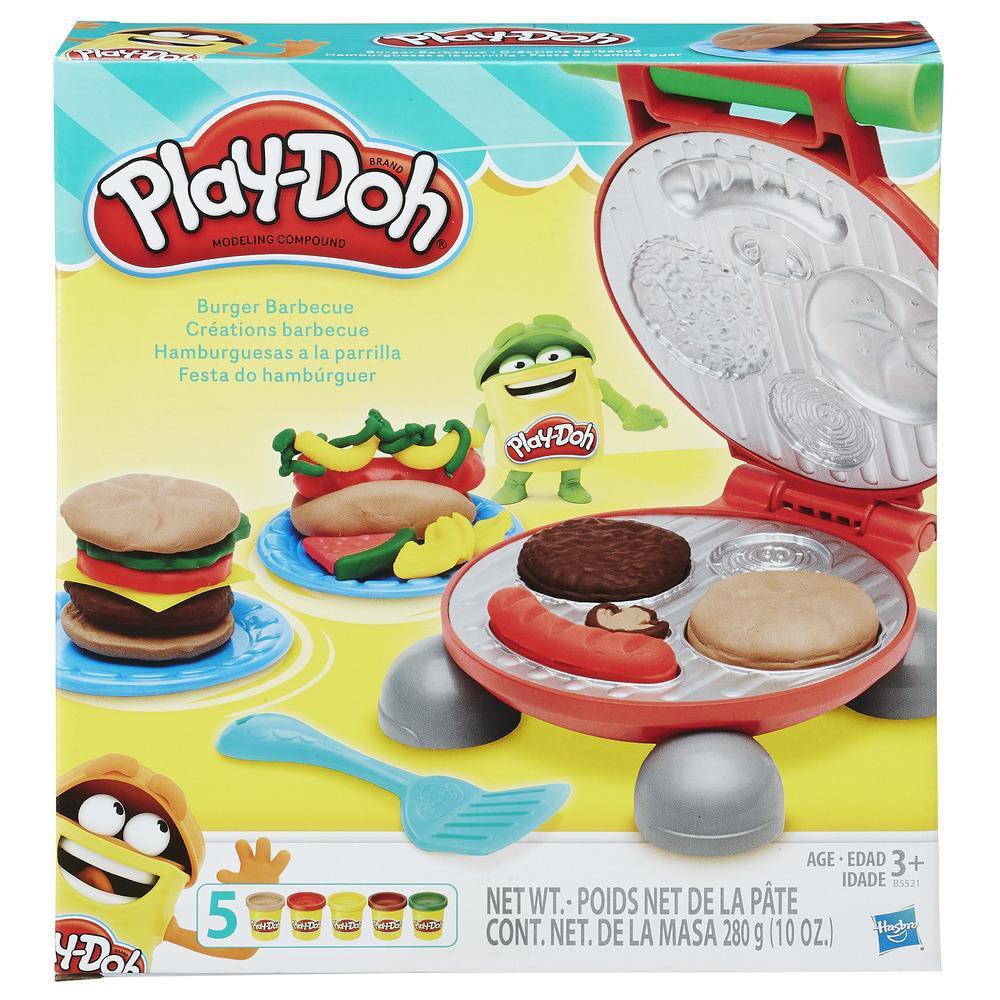 Jual PlayDoh / Play Doh Burger Barbecue 