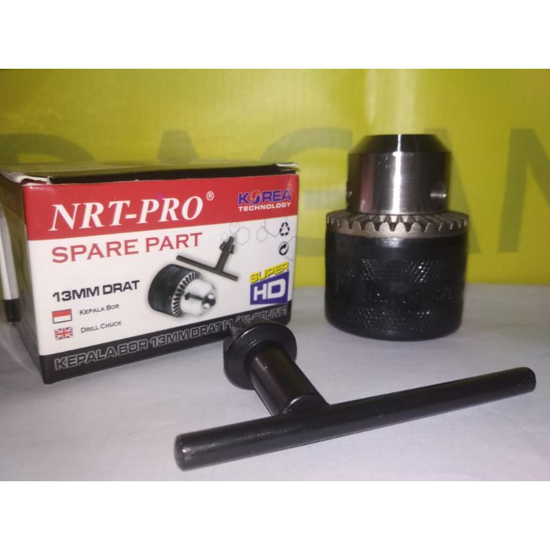 Kepala Bor 10mm Drat Norita