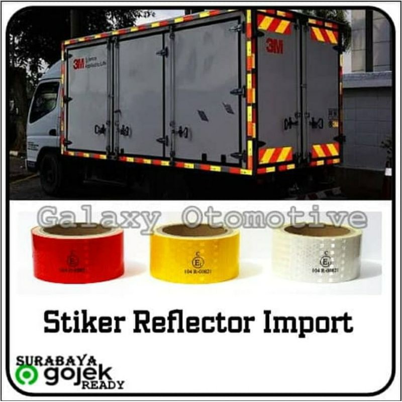 

Stiker Reflektor - Stiker Box Uji Kir