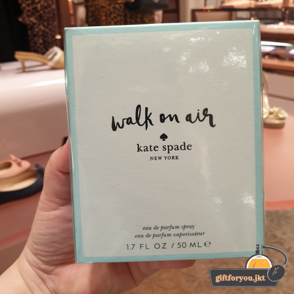 Parfum Kate Spade Walk On Air 50 100 ml EDP Original Woman Eau De Perfume Wanita Cewek