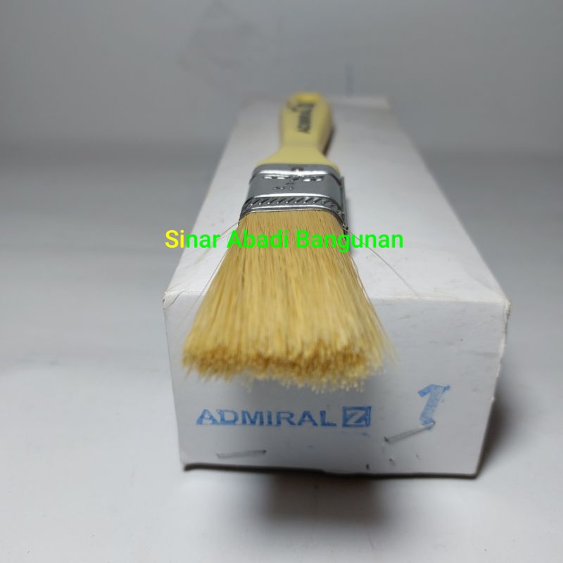 

KUAS CAT ADMIRAL 1" KUAS GAGANG FIBER