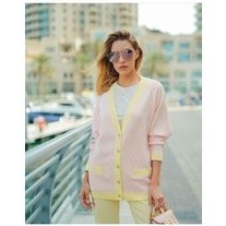 signature cardigan benang jarum