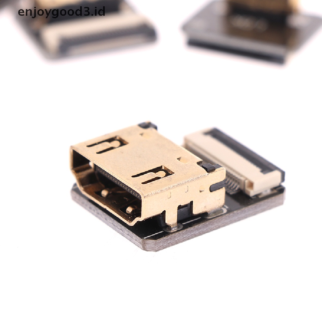 (Id) Kabel Flat Fpc Fpv Micro Mini Hdmi Male Ke Female