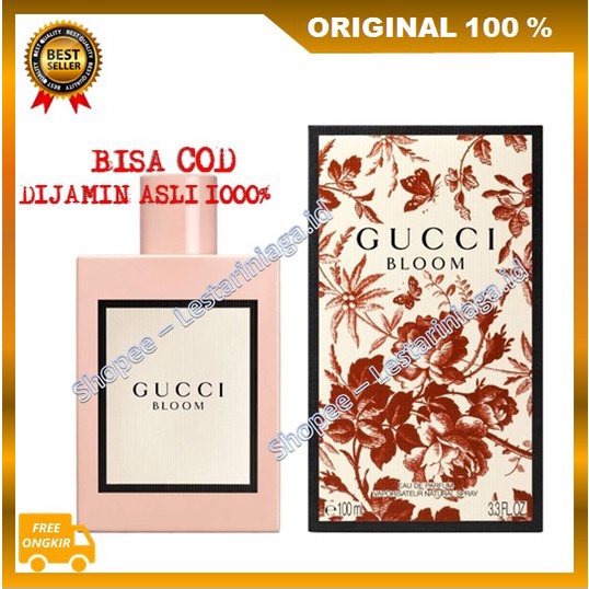 [BISA COD] Parfum Gucci Original Gucci Bloom Tester ASLI ORIGINAL