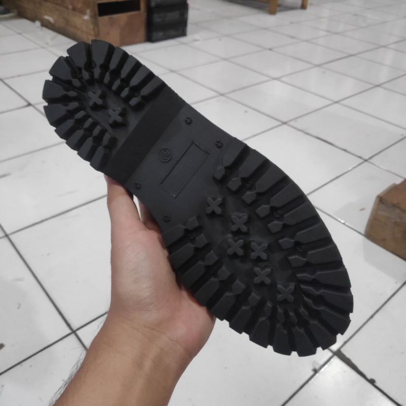 MORBID (KULIT ASLI) Sepatu Formal Pria Pantofel Kulit Asli Oxfod Casual Hitam