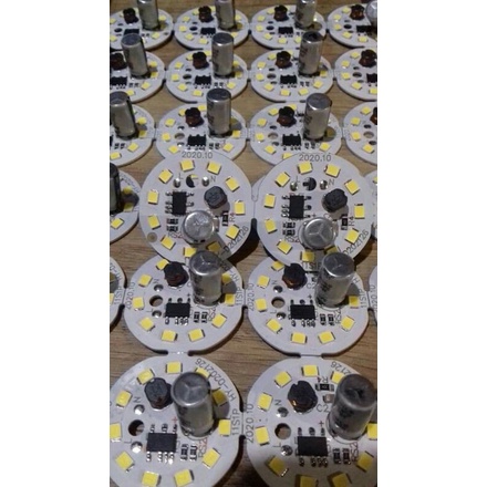 Pcb led ac stik 9.watt diameter kecil