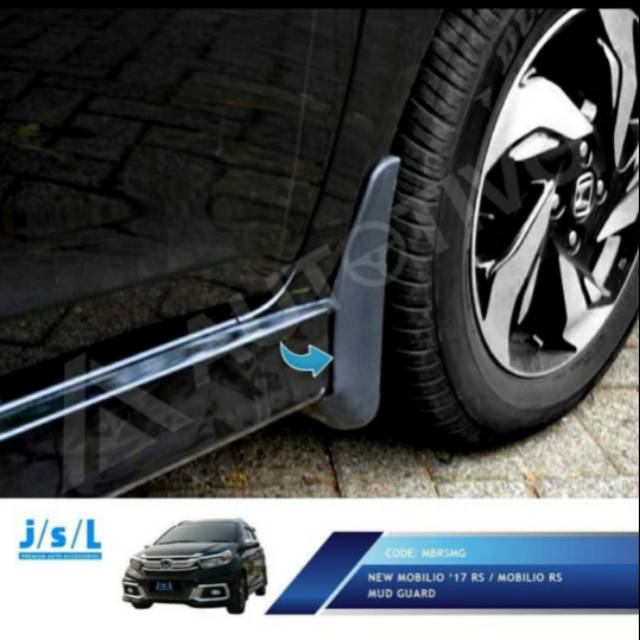 Karpet lumpur/ mudguard Mobilio RS jsl