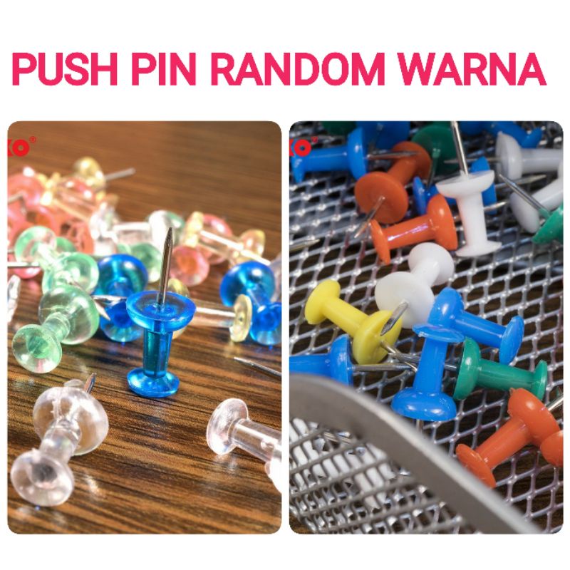 

Push Pin Joyko