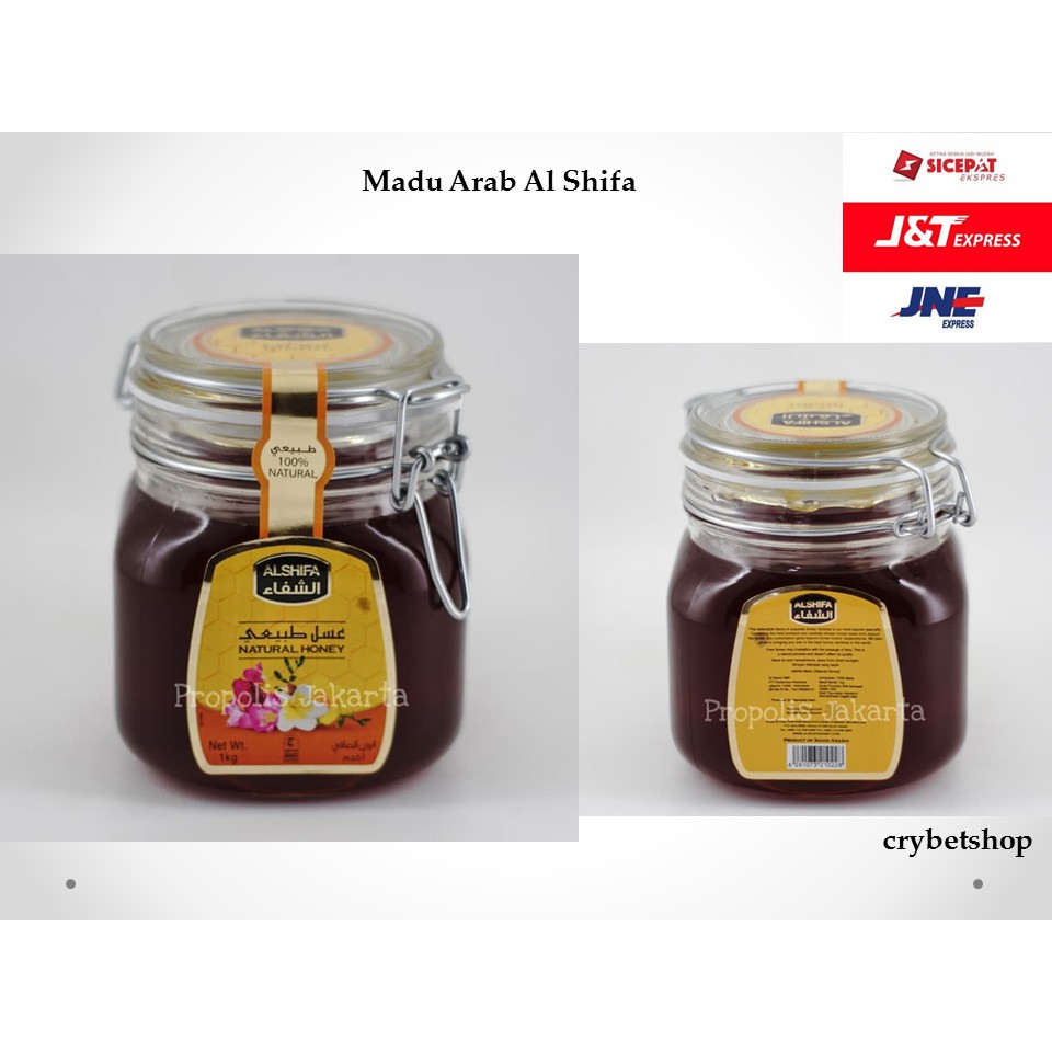 

madu murni arab alshifa 100% ORIGINAL X6A4