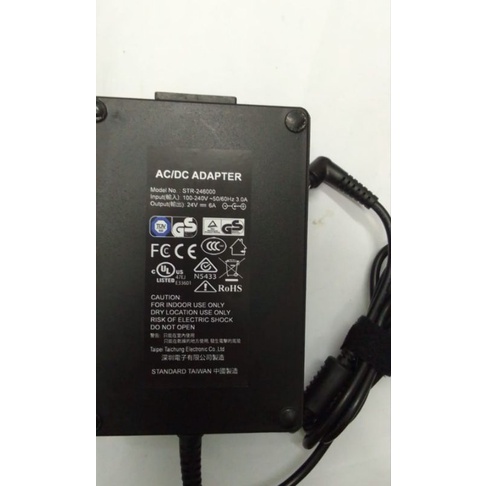 Adaptor Power Lampu LED / Ring Light 24V 6A