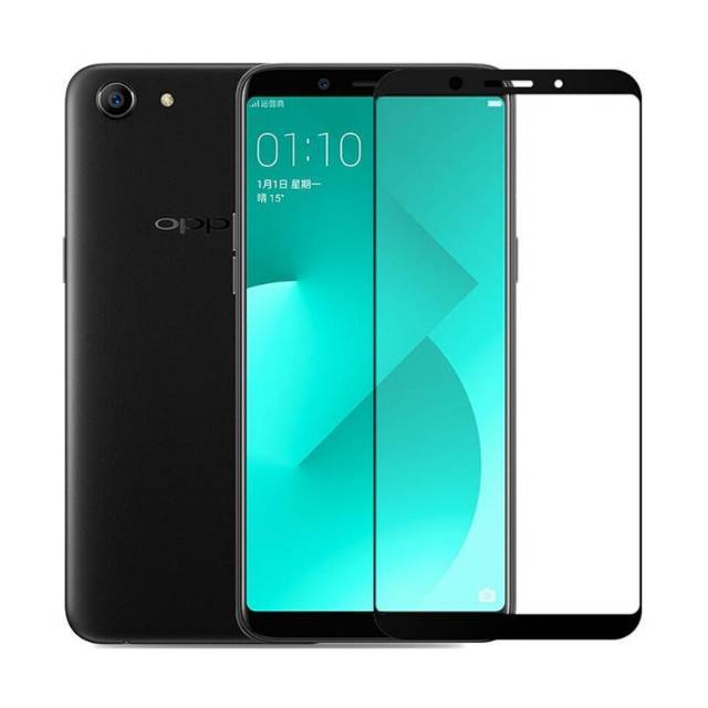 Tempered glass oppo a83 anti gores a83 full cover