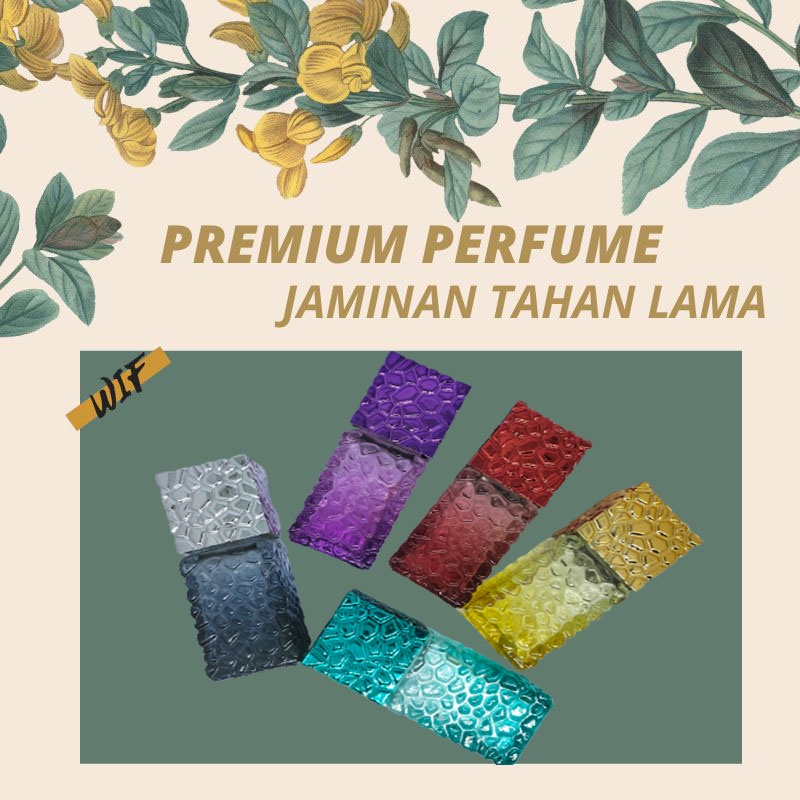 Parfum Refill Isi Ulang 30ml Botol Unik Premium Tahan Lama Pria Wanita Murah