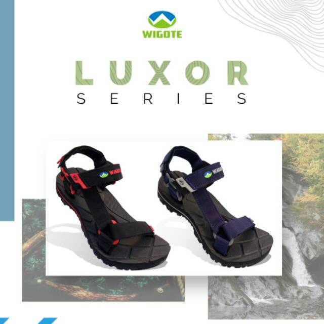 Sandal gunung wigote luxor sandal outdoor wigote luxor sendal hikking Wigote luxor