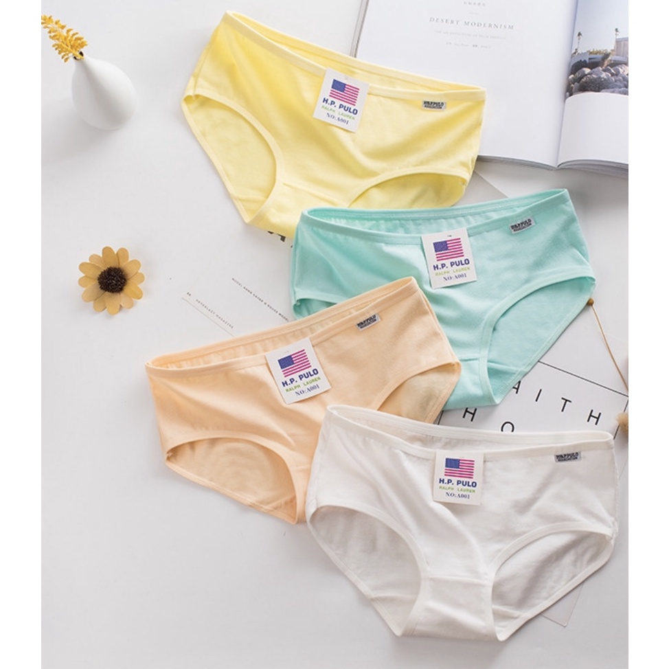 Brasay Celana Dalam Wanita Polos Import Underwear Fashion Wanita 2001