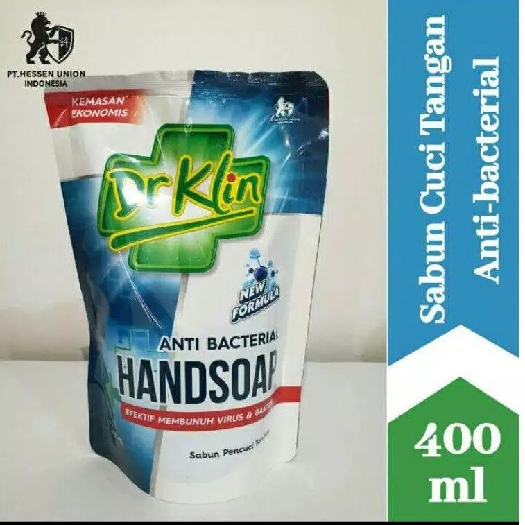 Handsoap Drklin Isi 400ml Kemasan Refil