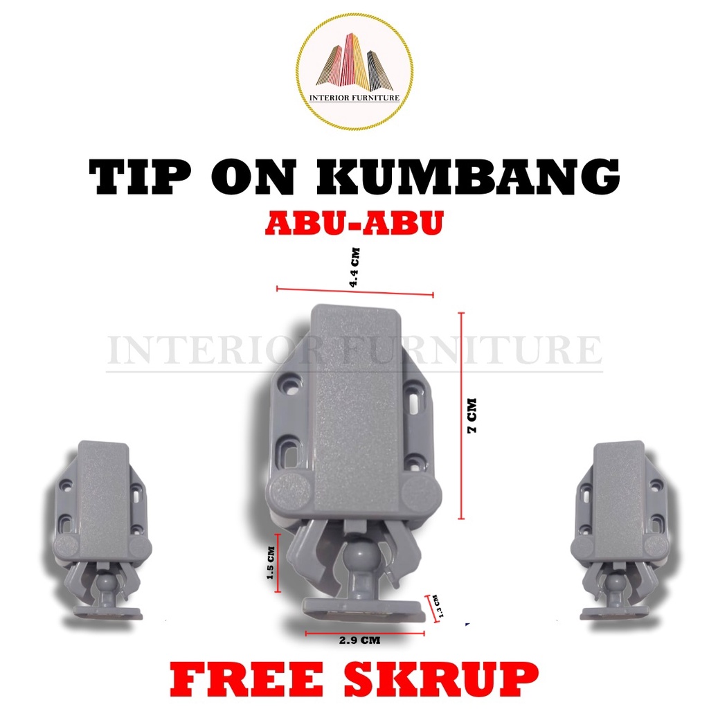 Push To Open Mini Latch Push Open Latch Minilatch Tip On Kumbang