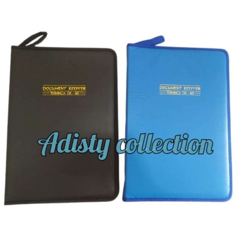 

Document Keeper Folio 60 pocket Cover Tebal