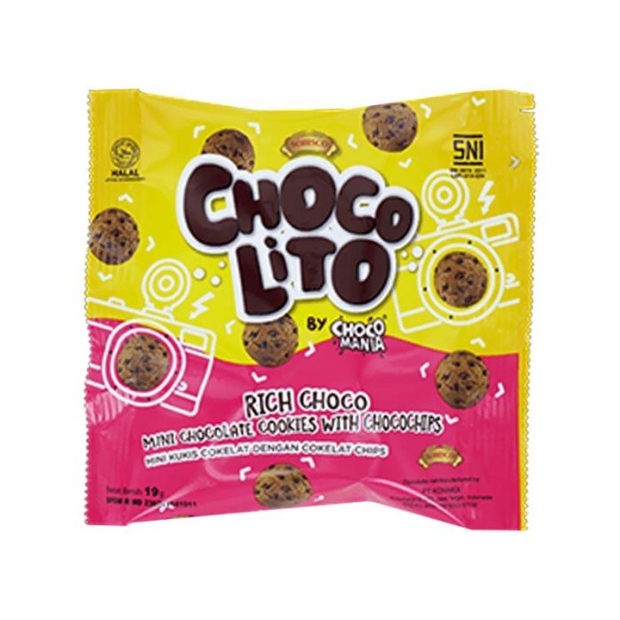 

CHOCOLITO RICH CHOCO 19G