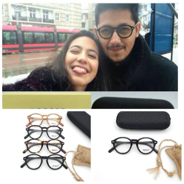 Frame kacamata pria&wanita | kacamata minus plus antiradiasi| kacamata bulat