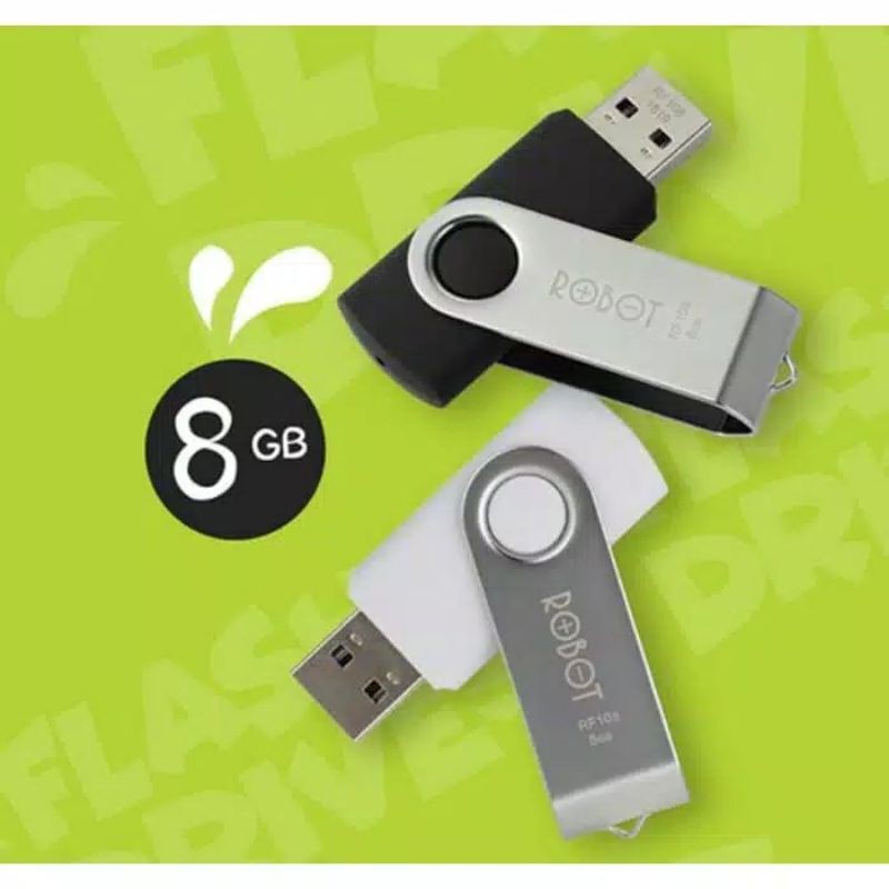 ROBOT RTF 108 USB FLASHDISK 8GB ORIGINAL