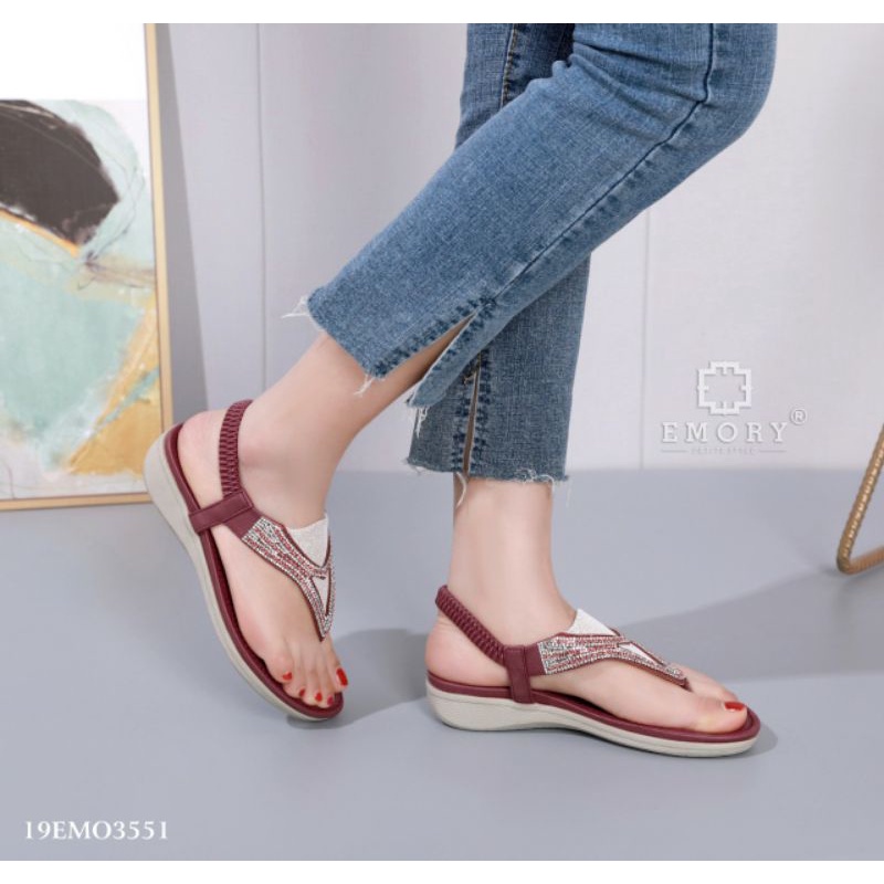 Sandal Wanita Emory Wellingtin 3551