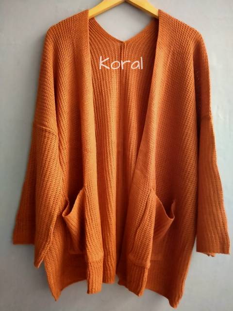 oversized lavella cardigan