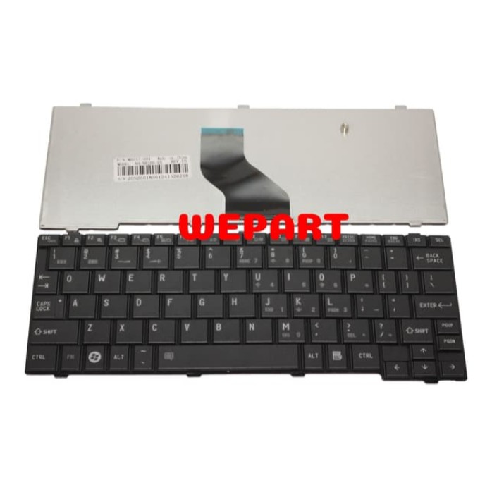 Keyboard Laptop Toshiba Mini NB200 NB205 NB250NB500 NB505 NB510 NB520