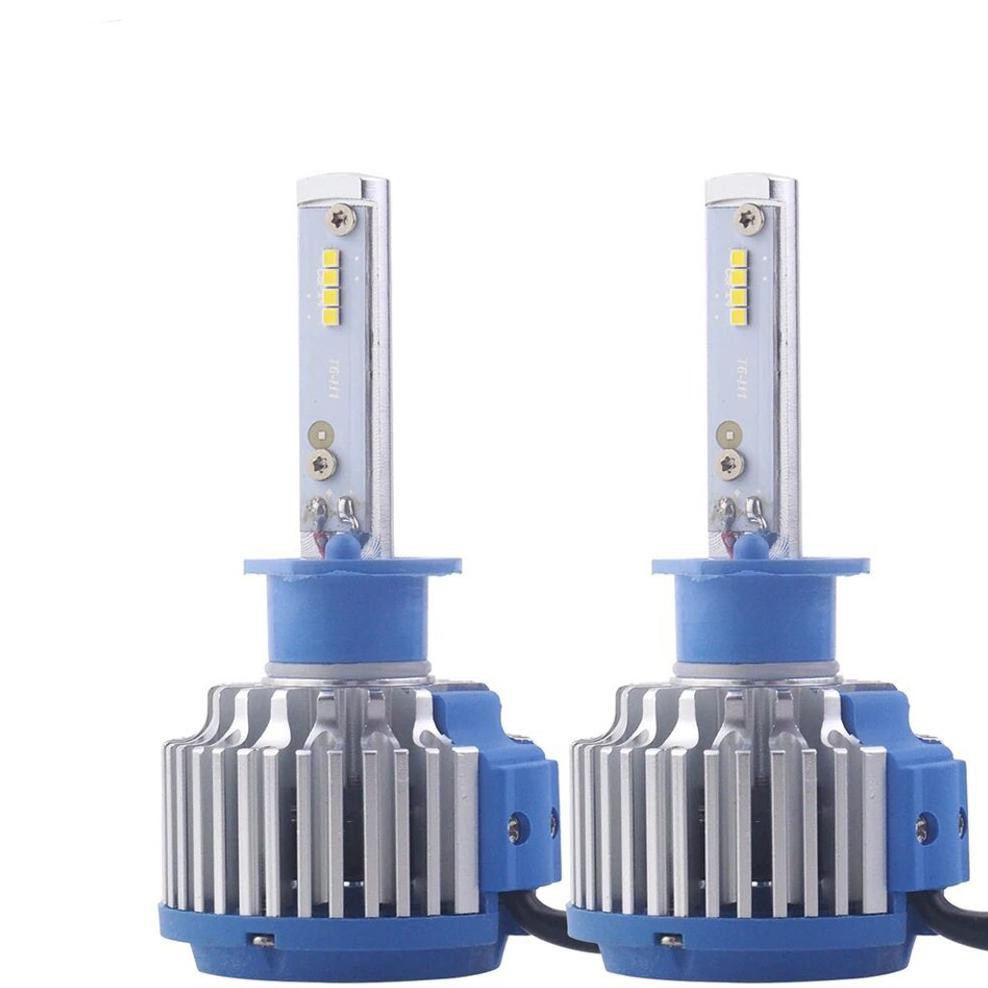 TERLARIS  Lampu Projector Led H1 Lampu Mobil H1 Turbo Led T1 H1 R092 TERBARU