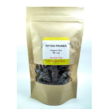 

Pitted Prunes Organic / Buah Plum Kering 250gr