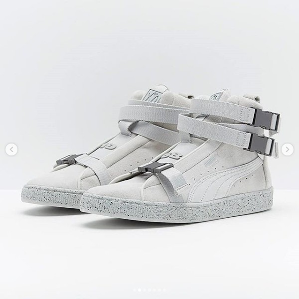 puma the weeknd suede