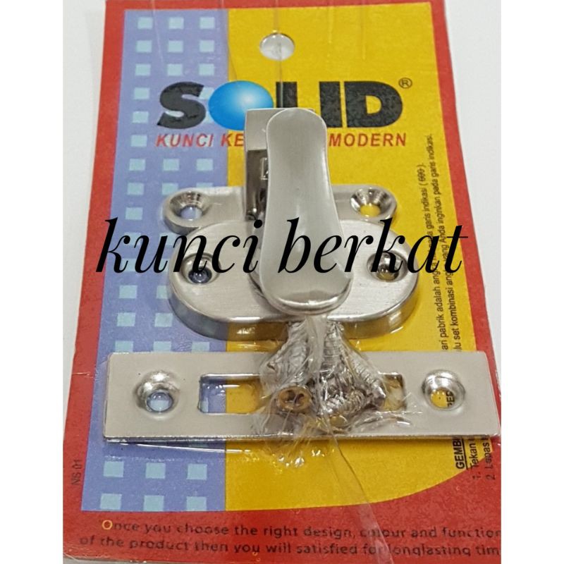 Rambuncis SOLID RMB 630/Pengunci Jendela