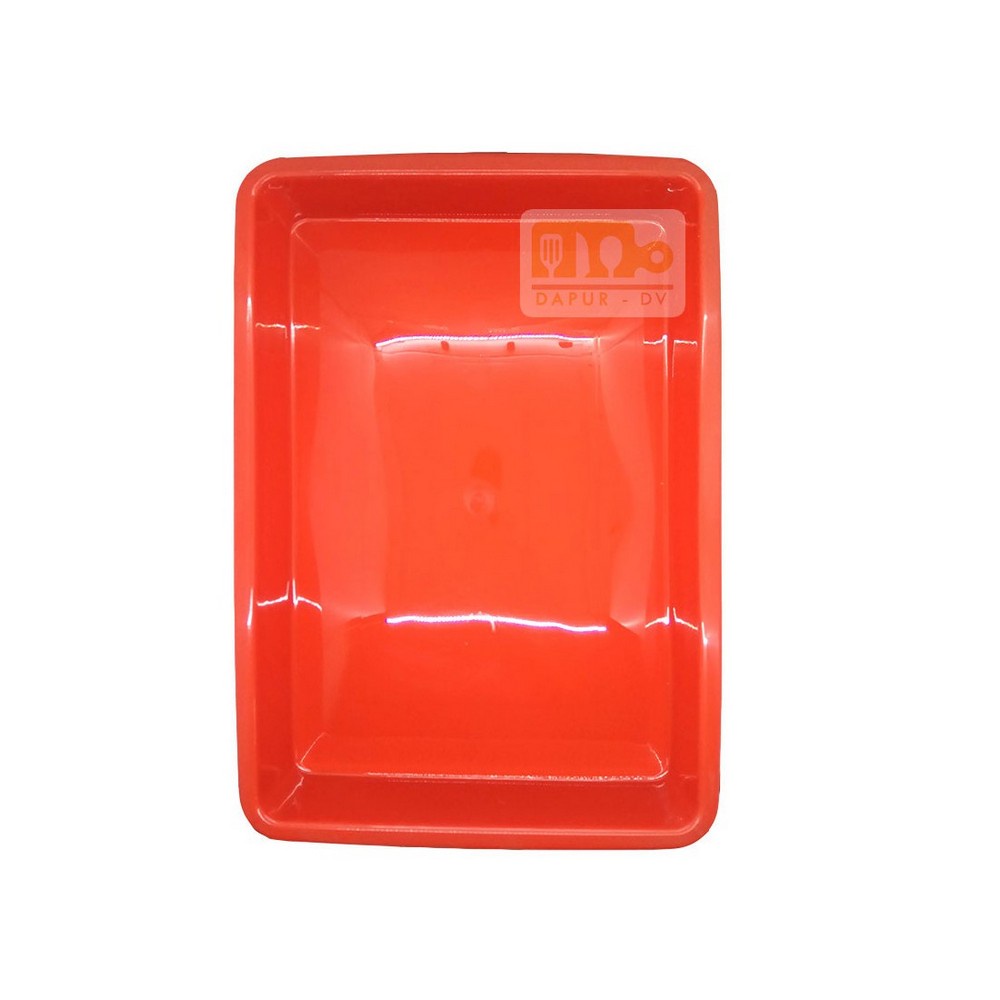 FM - Nampan Plastik Jumbo Sonata 51 x 36 x 7 cm - Random Colour