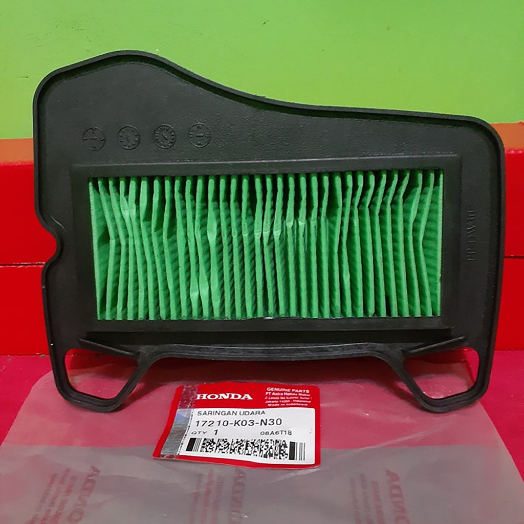 Filter Udara Hawa Saringan Honda Revo FI Blade F1 New Supra X 125 K03